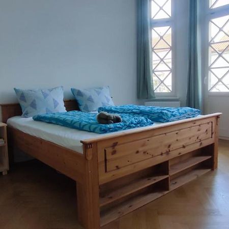 Schoene Ferienwohnung Mit Zwei Schlafzimmern 크베들린부르크 외부 사진