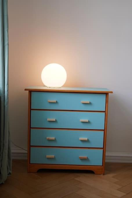 Schoene Ferienwohnung Mit Zwei Schlafzimmern 크베들린부르크 외부 사진