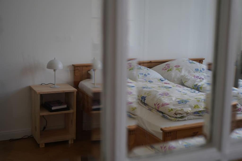 Schoene Ferienwohnung Mit Zwei Schlafzimmern 크베들린부르크 외부 사진