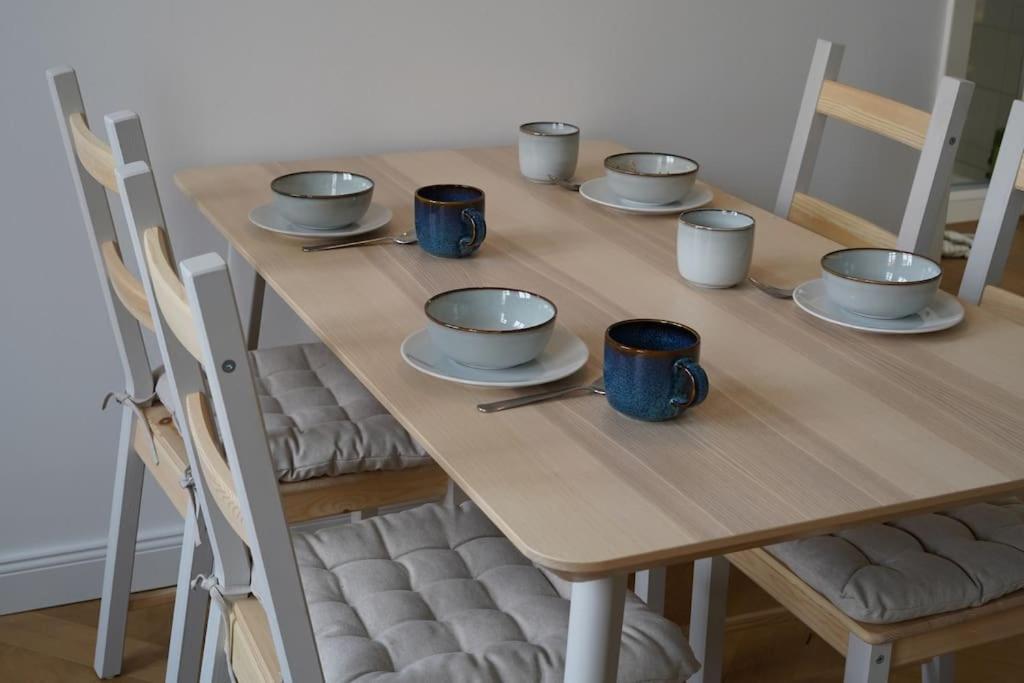 Schoene Ferienwohnung Mit Zwei Schlafzimmern 크베들린부르크 외부 사진