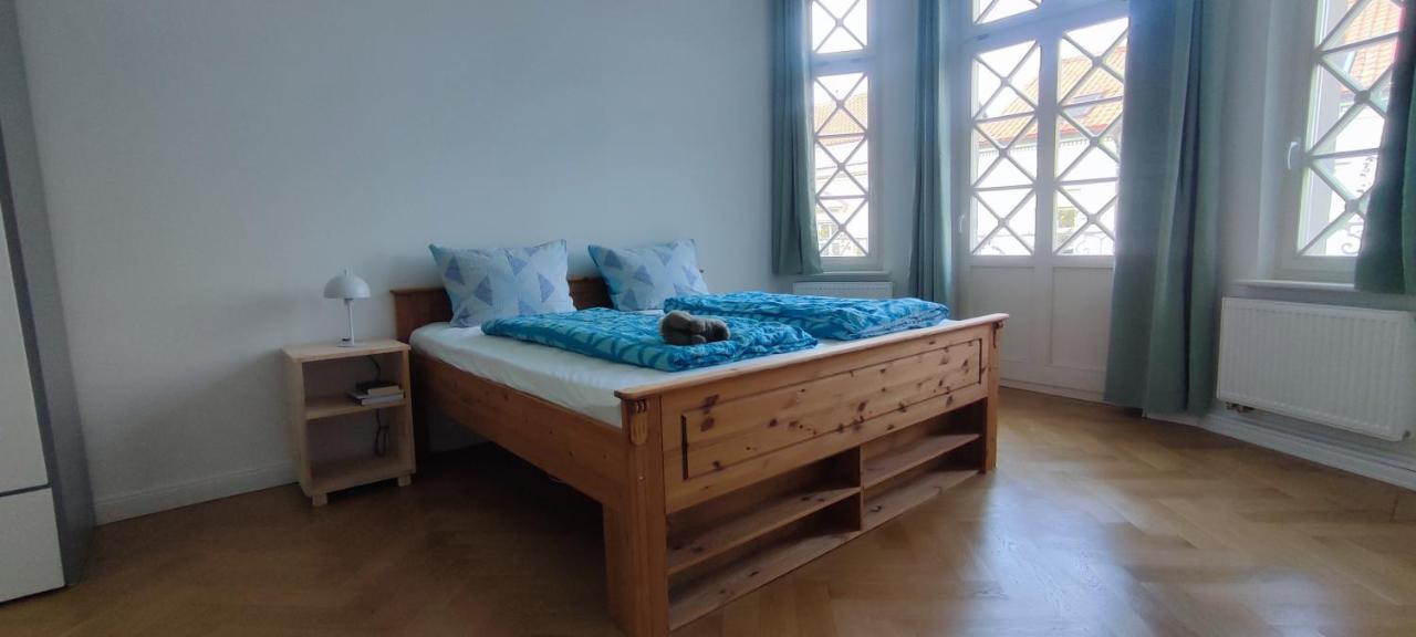 Schoene Ferienwohnung Mit Zwei Schlafzimmern 크베들린부르크 외부 사진