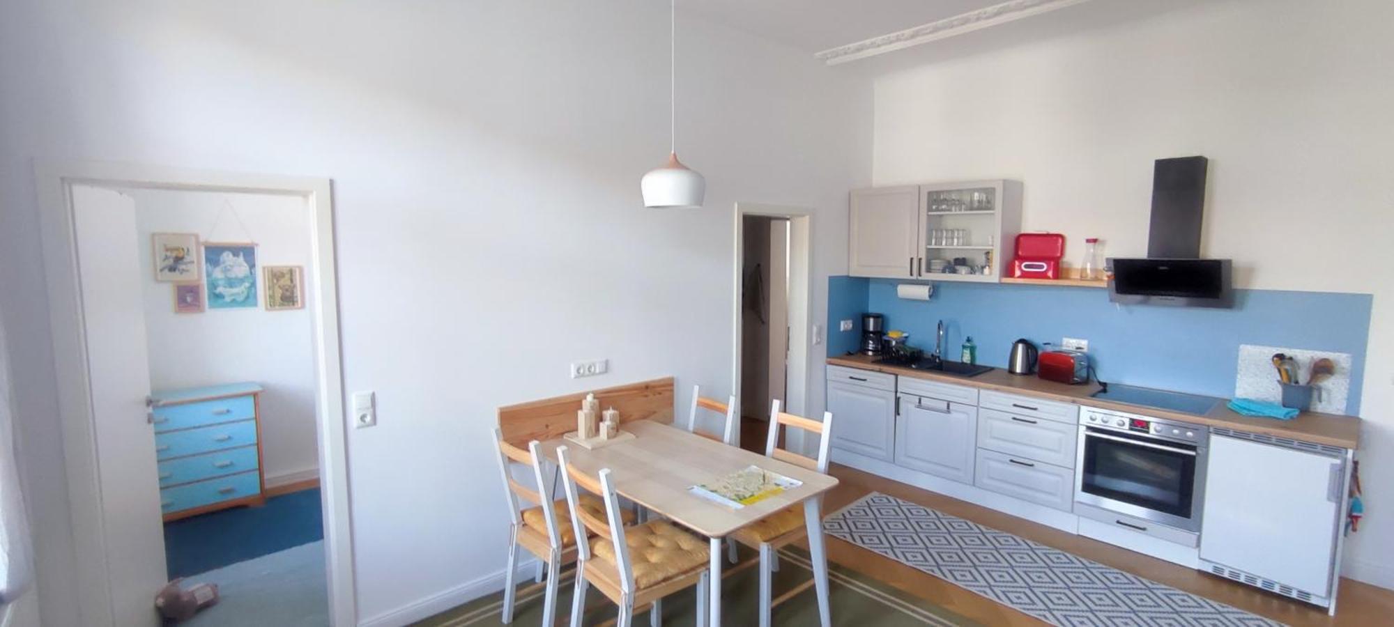 Schoene Ferienwohnung Mit Zwei Schlafzimmern 크베들린부르크 외부 사진
