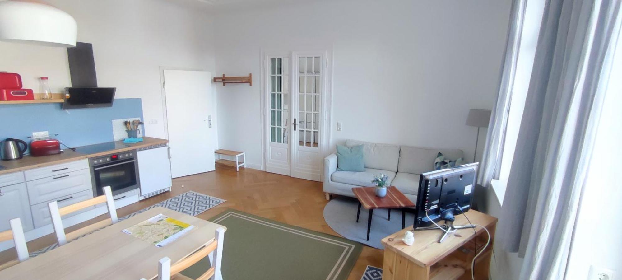 Schoene Ferienwohnung Mit Zwei Schlafzimmern 크베들린부르크 외부 사진