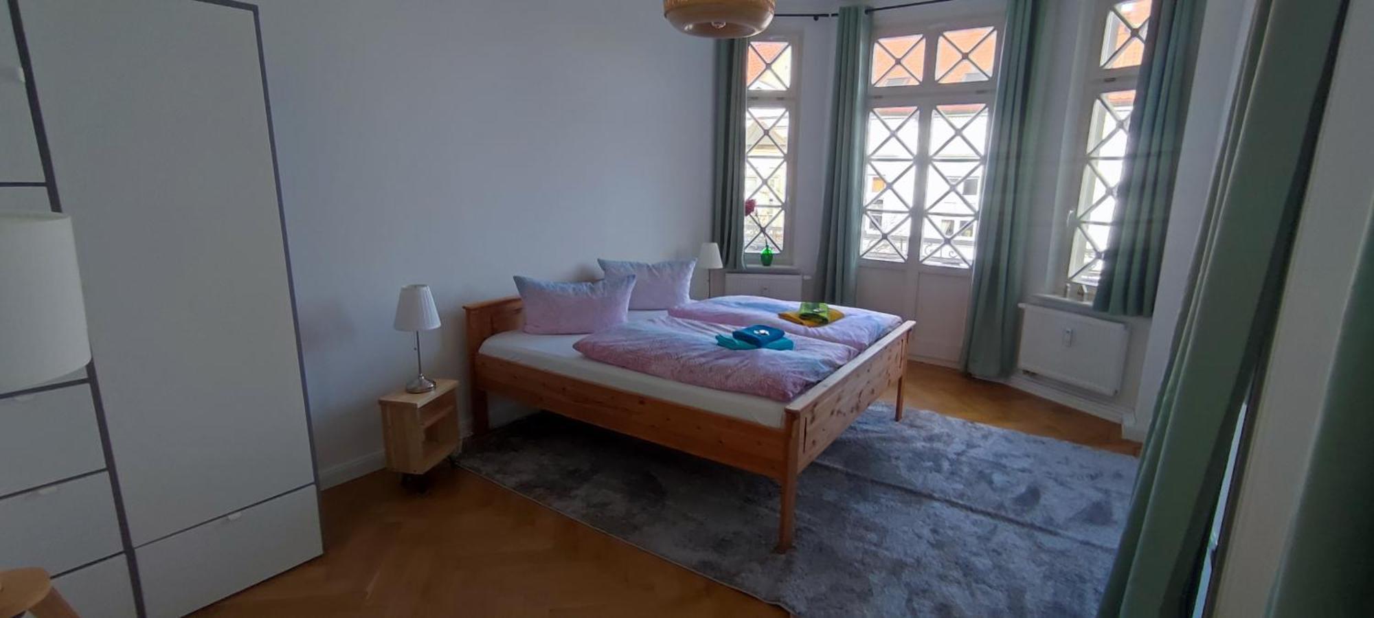 Schoene Ferienwohnung Mit Zwei Schlafzimmern 크베들린부르크 외부 사진